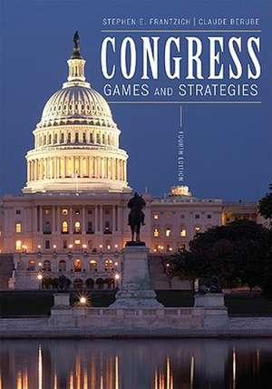 Congress de Stephen E. Frantzich