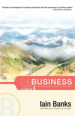 The Business de Iain M. Banks