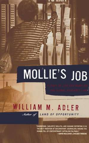 Mollie's Job de William M. Adler