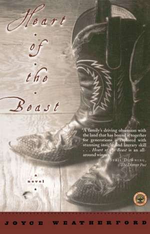 Heart of the Beast: A Novel de Joyce Weatherford