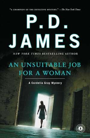 An Unsuitable Job for a Woman de P. D. James