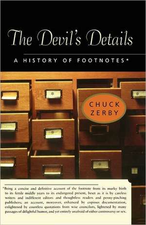 The Devil's Details de Chuck Zerby