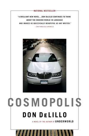 Cosmopolis de Don DeLillo