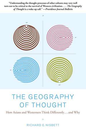 The Geography of Thought: How Asians and Westerners Think Differently...and Why de Richard E. Nisbett