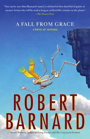 A Fall from Grace de Robert Barnard