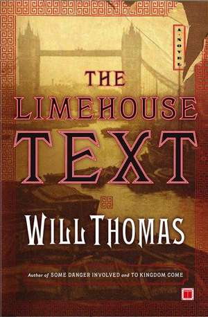 LIMEHOUSE TEXT THE de Thomas