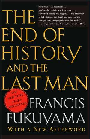 The End of History and the Last Man de Francis Fukuyama