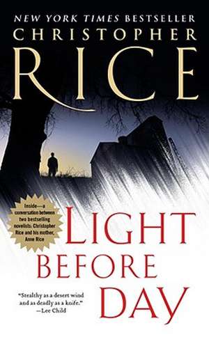 Light Before Day de Christopher Rice