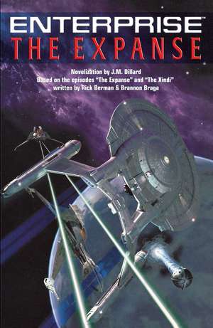 The Star Trek: Enterprise: The Expanse de J. M. Dillard