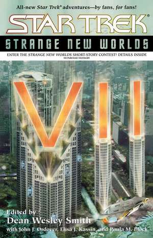 Star Trek: Strange New Worlds VII de Dean Wesley Smith