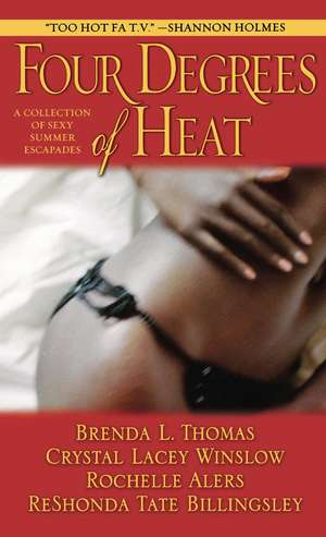 Four Degrees of Heat de ReShonda Tate Billingsley