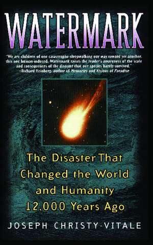 Watermark: The Disaster That Changed the World and Humanity 12,000 Years Ago de Joseph Christy-Vitale