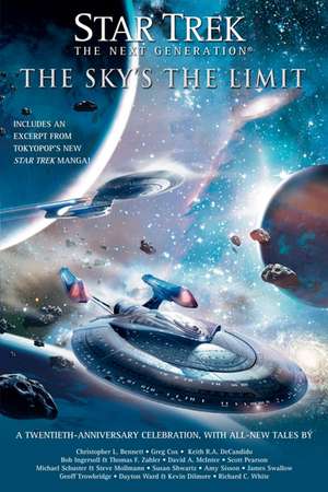 Star Trek: TNG: The Sky's the Limit: All New Tales de Marco Palmieri