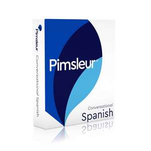 Pimsleur Spanish Conversational Course - Level 1 Lessons 1-16 CD: Learn to Speak and Understand Latin American Spanish with Pimsleur Language Programs de Pimsleur