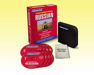 Conversational Russian de Pimsleur