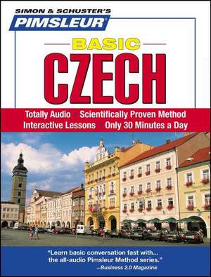 Basic Czech de Pimsleur