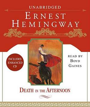 Death in the Afternoon de Ernest Hemingway