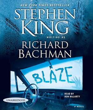 Blaze de Richard Bachman