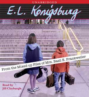 From the Mixed-Up Files of Mrs. Basil E. Frankweiler de E.L. Konigsburg