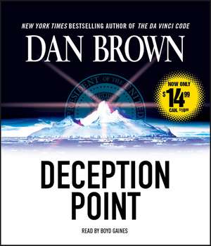 Deception Point de Dan Brown