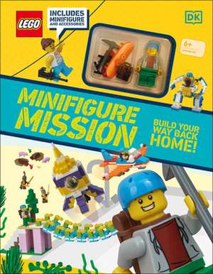 Lego Minifigure Mission: With Lego Minifigure and Accessories de Tori Kosara