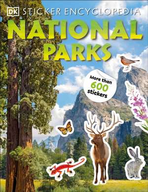 Sticker Encyclopedia National Parks de Dk