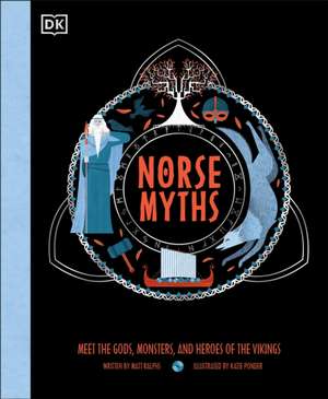 Norse Myths de Matt Ralphs