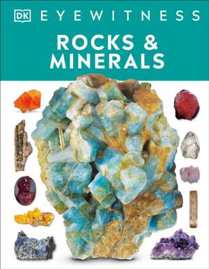 Eyewitness Rocks and Minerals de Dk