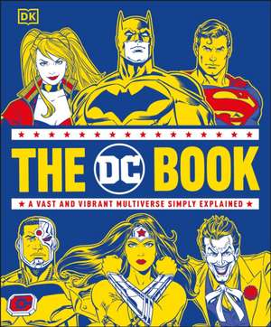 The DC Book de Stephen Wiacek