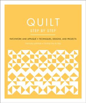 Quilt Step by Step de Dk