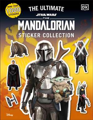 Star Wars the Mandalorian Ultimate Sticker Collection de Dk