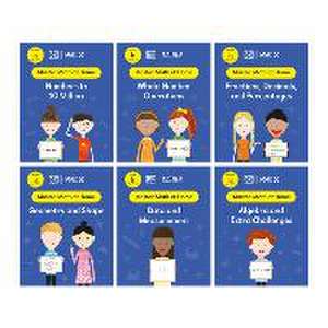 Math - No Problem! Collection of 6 Workbooks, Grade 5 Ages 10-11 de Math - No Problem!