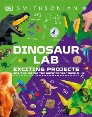 Dinosaur and Other Prehistoric Creatures Activity Lab de Dk