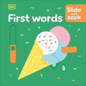 Slide and Seek First Words de Dk