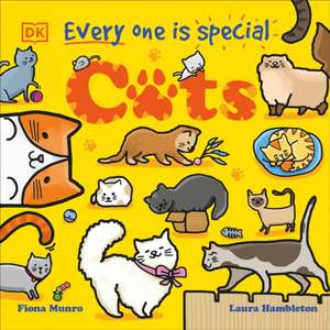 Every One Is Special: Cats de Fiona Munro