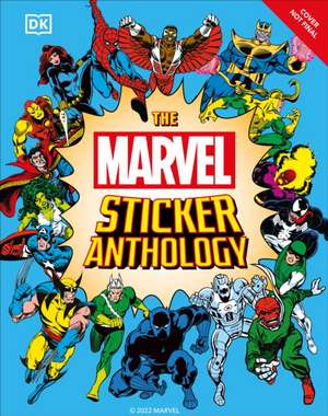 Marvel Sticker Anthology de Dk