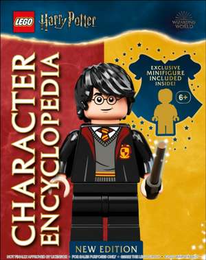 Lego Harry Potter Character Encyclopedia (Library Edition) de Elizabeth Dowsett