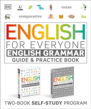 English for Everyone English Grammar Guide and Practice Book Grammar Box Set de Dk