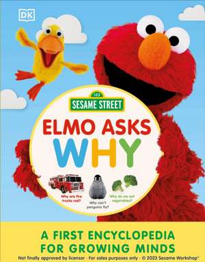 Sesame Street Elmo Asks Why? de Dk