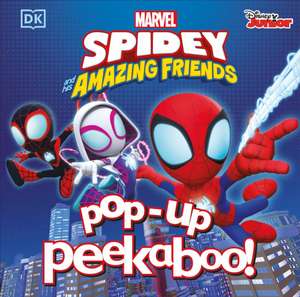 Pop-Up Peekaboo! Marvel Spidey and His Amazing Friends de Dk