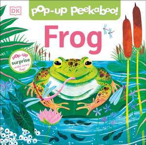 Pop-Up Peekaboo! Frog de Dk