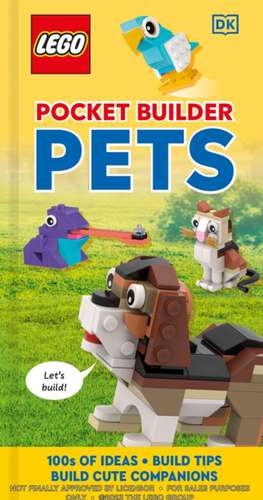 Lego Pocket Builder Pets de Dk