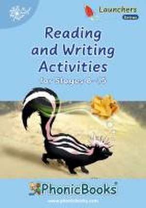 Phonic Books Dandelion Launchers Reading and Writing Activities Extras Stages 8-15 Lost (Blending 4 and 5 Sound Words, Two Letter Spellings Ch, Th, Sh, Ck, de Phonic Books