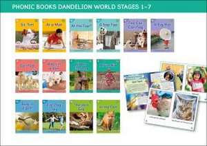 Phonic Books Dandelion World Stages 1-7 (Alphabet Code) de Phonic Books