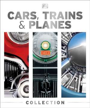 Cars, Trains, and Planes Collection de Dk