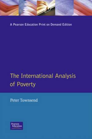 International Analysis Poverty de Peter Townsend