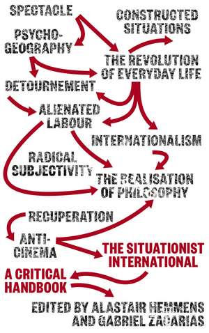 The Situationist International: A Critical Handbook de Alastair Hemmens