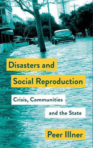 Disasters and Social Reproduction: Crisis Response between the State and Community de Peer Illner