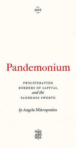 Pandemonium: The Proliferating Borders of Capital and the Pandemic Swerve de Angela Mitropoulos