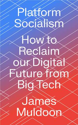 Platform Socialism: How to Reclaim our Digital Future from Big Tech de James Muldoon